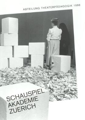 Vorsprechen 1998, Abteilung Theaterpädagogik