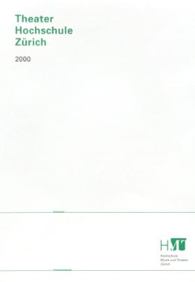 Vorsprechen 2000, Schauspiel und Theaterpädagogik