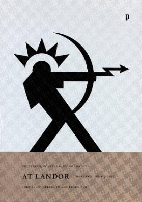 Mark Fox at Landor - Lettering, Posters and Iconography