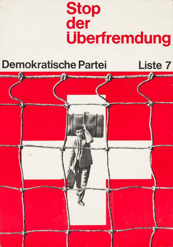 Stop der Überfremdung - Demokratische Partei - Liste 7