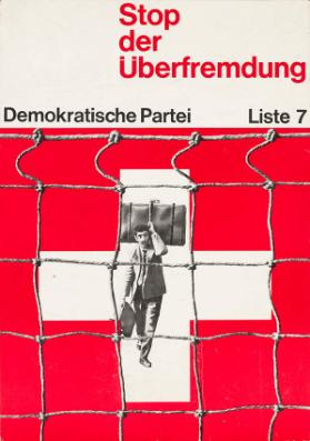 Stop der Überfremdung - Demokratische Partei - Liste 7