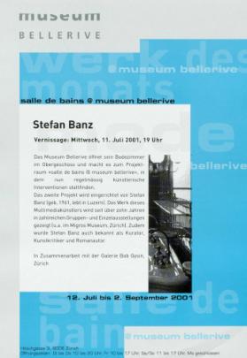 Stefan Banz - In schwarz 