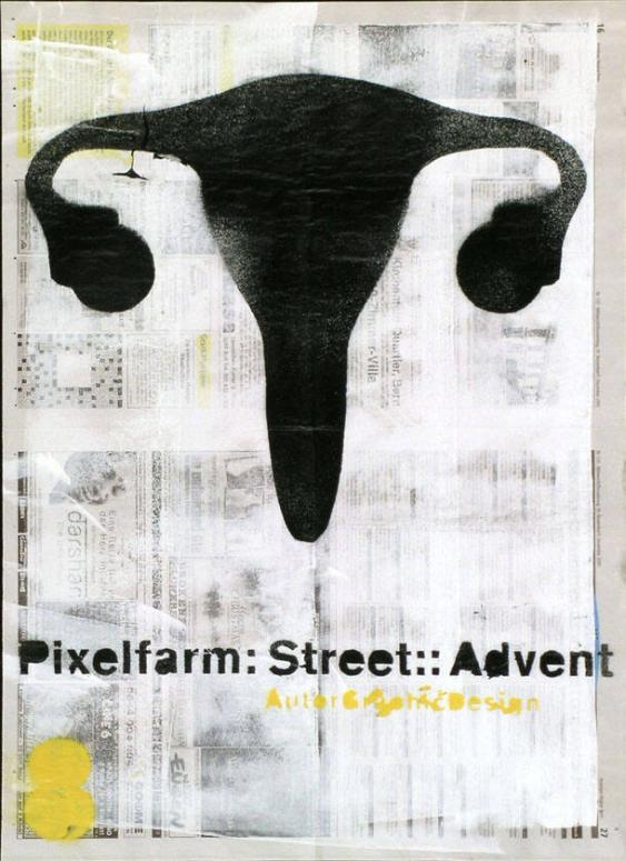 Pixelfarm : Street  :: Advent - AutorGraphicDesign