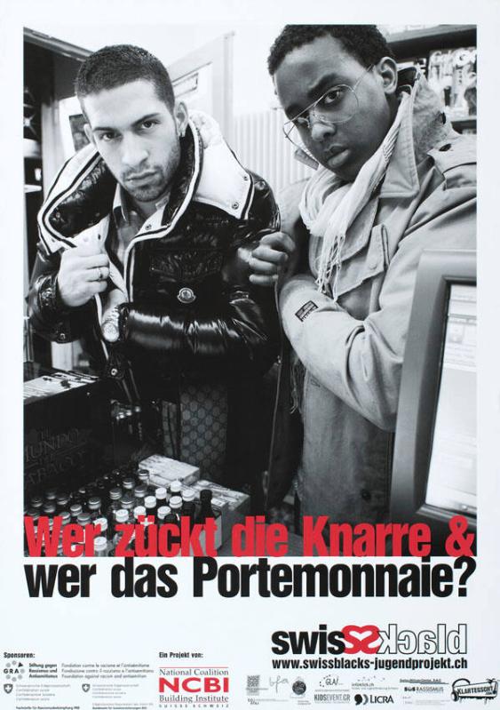 Wer zückt die Knarre & wer das Portemonnaie?