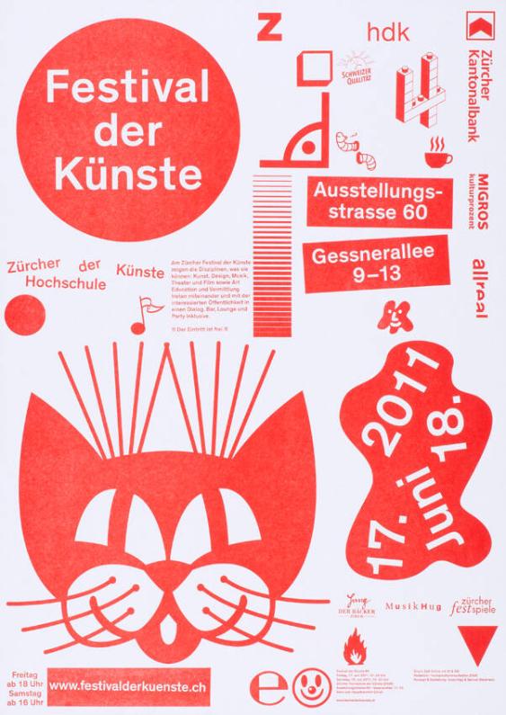 Festival der Künste - Zürcher Hochschule der Künste