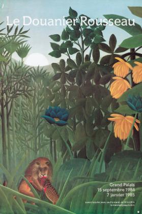 Le Douanier Rousseau - Grand Palais