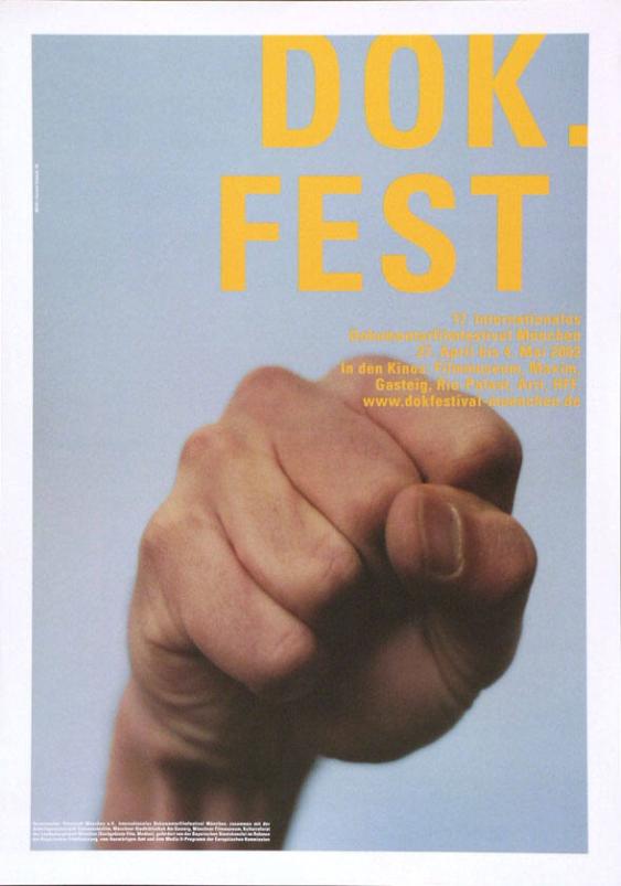 DOK.FEST - 17. Internationales Dokumentarfilmfestival München - 2002