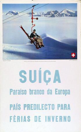Suiça - Paraíso branco da Europa - País predilecto para férias de inverno