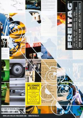 Freitag - Street / Rebel / Niceguy / Statements / Real + Virtual / - Read the Freitag Story. A phenomenon. Made in Switzerland.