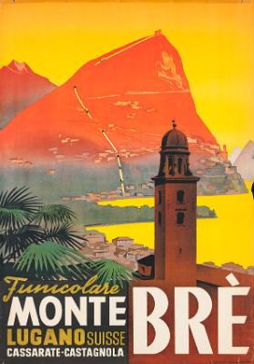 Funicolare Monte Brè - Lugano - Suisse - Cassarate-Castagnola