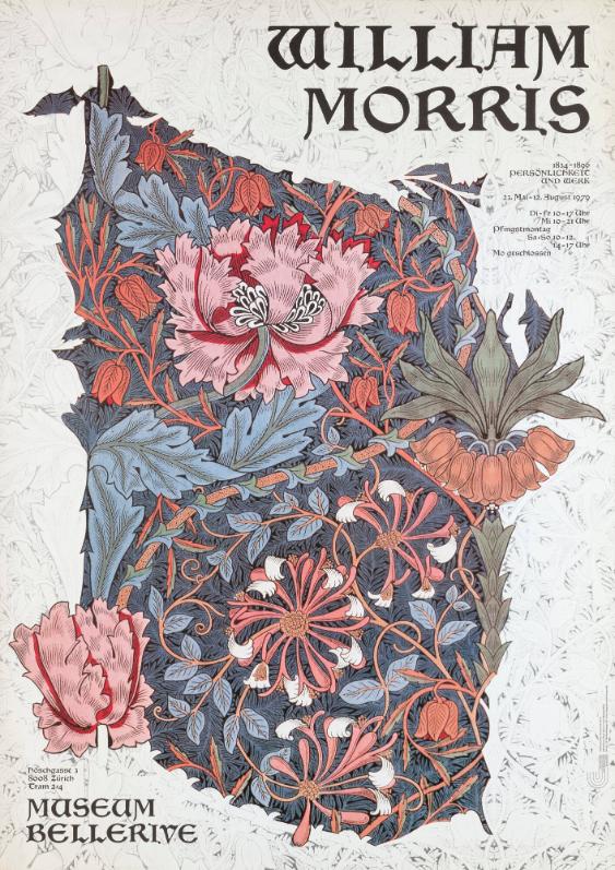 William Morris - Persönlichkeit und Werk - Museum Bellerive