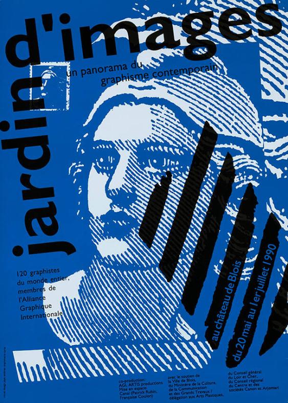 Jardin d'images - Un panorama du graphisme contemporain au château de Blois