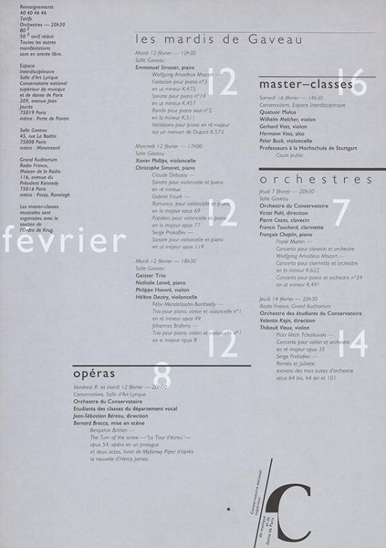 Conservatoire national supérieur de musique et de danse de Paris, CNSMDP, FR