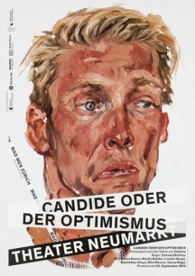 Candide oder der Optimismus - Mad Men Zürich - Theater Neumarkt