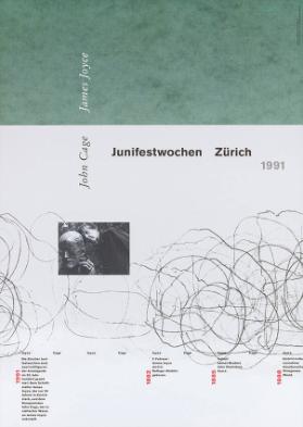 James Joyce - John Cage - Junifestwochen Zürich 1991