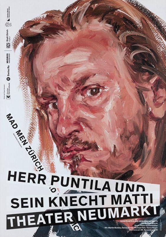 Herr Puntila und sein Knecht Matti - Mad Men Zürich - Theater Neumarkt