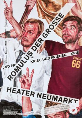 Romulus der Grosse - Krieg und Frieden - Theater Neumarkt