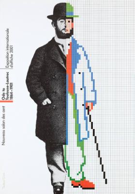 Ode to Toulouse-Lautrec 1864-1901 - Nouveau Salon des Cent - Exposition internationale d'affiche 2001