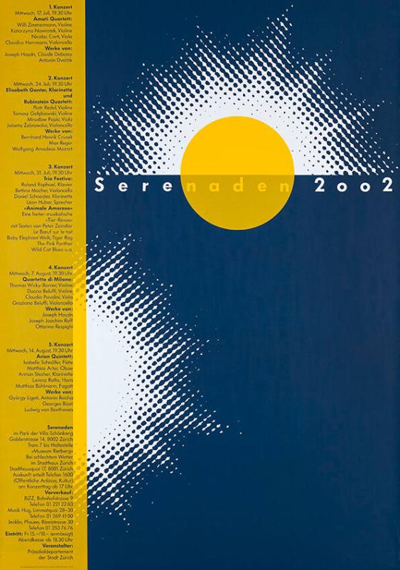 Serenaden 2002 - Im Park der Villa Schönberg