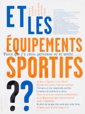 Et les équipments sportifs??