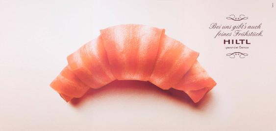 Bei uns gibt's auch feines Frühstück. Hiltl - Gesunder Genuss