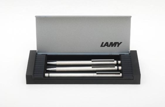 Schachtel für 3 Modelle Lamy cp1