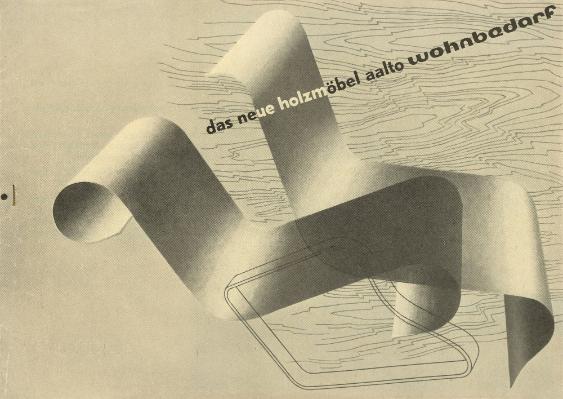 Das neue Holzmöbel Aalto