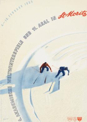 4. Akademische Welt-Winterspiele und 11. ASAL in St. Moritz