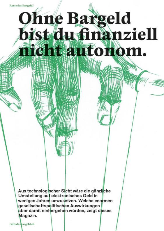 Rette das Bargeld!