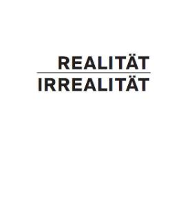 Realität - Irrealität