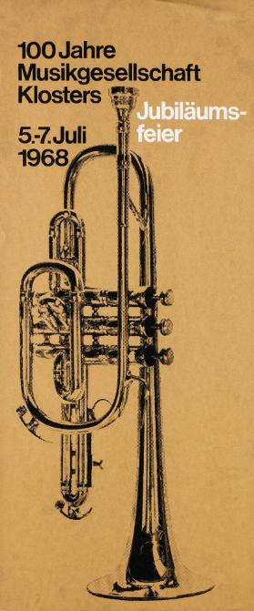 100 Jahre Musikgesellschaft Klosters - Jubiläumsfeier