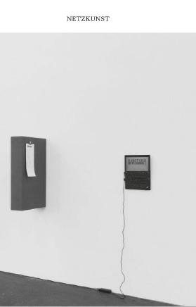 Netzkunst
