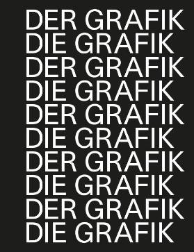 Der Grafik - Die Rolle der Frau im Grafikdesign