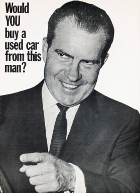 Would you buy a used car from this man?