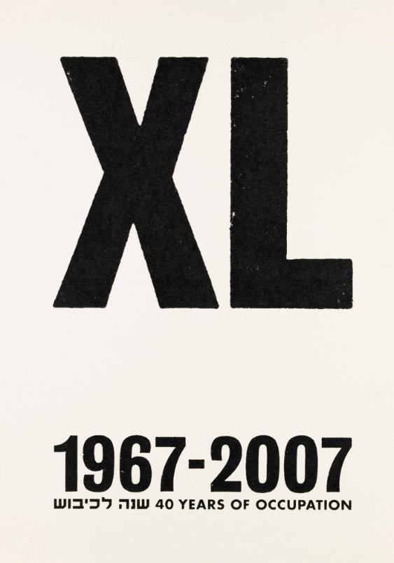 XL - 1967-2007 - 40 years of occupation