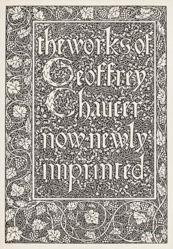 The Works of Geoffrey Chaucer