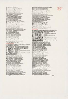The Works of Geoffrey Chaucer