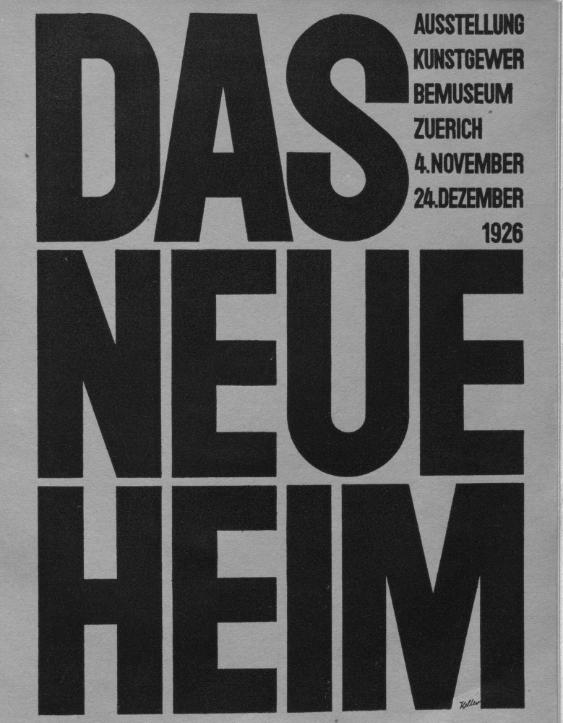 Das neue Heim
