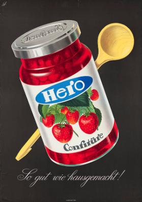 Lenzburg Hero Confitüre - So gut wie hausgemacht!