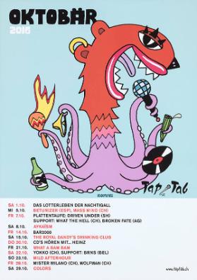 Oktobär 2016 - Tap Tab