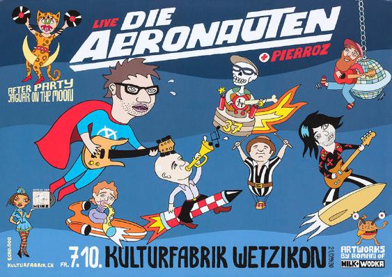 Die Aeronauten - Kulturfabrik Wetzikon