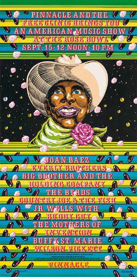 Pinnacle and the Free Clinic bring you an american music show at the Rose Bowl