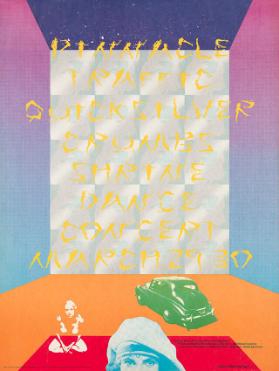 Pinnacle - Traffic - Quicksilver - Crumbs - Shrine - Dance Concert - March 29-30