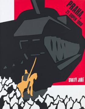 Praha, 21. srpen 1968 - Svatý Jiří