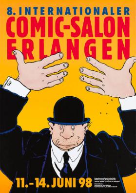 8. Internationaler Comic-Salon Erlangen - 11.-14. Juni 98