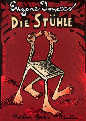 Die Stühle - Eugene Ionesco - Maxim Gorki Theater