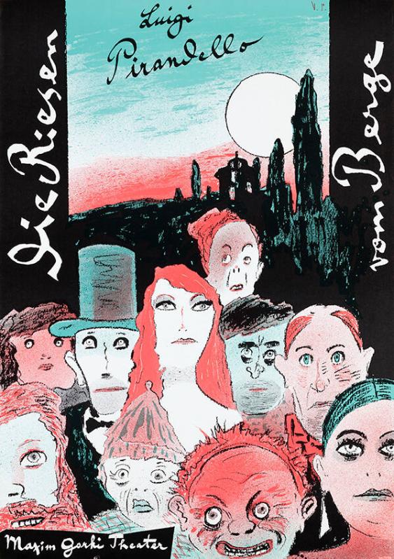 Die Riesen vom Berge - Luigi Pirandello - Maxim Gorki Theater