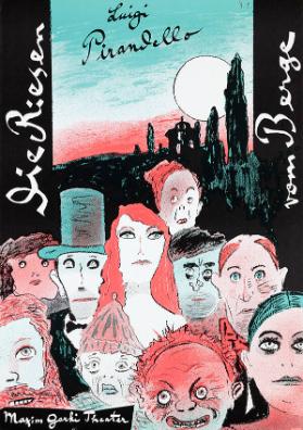 Die Riesen vom Berge - Luigi Pirandello - Maxim Gorki Theater