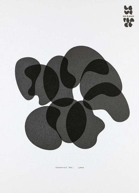 Love & Peace - Variation no. 2: Love - Peace