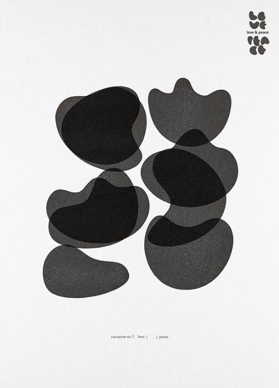 Love & Peace - Variation no. 7: Love - Peace